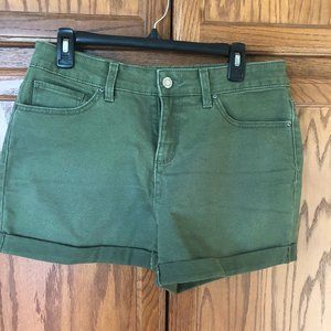 Women's denim shorts